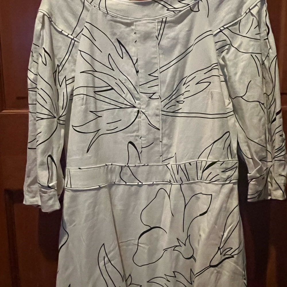 Banana Republic Linen-Blend Mimi Dress - NWT - Picture 4 of 10